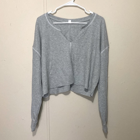 bp Tops - Nordstrom BP cropped long sleeve shirt